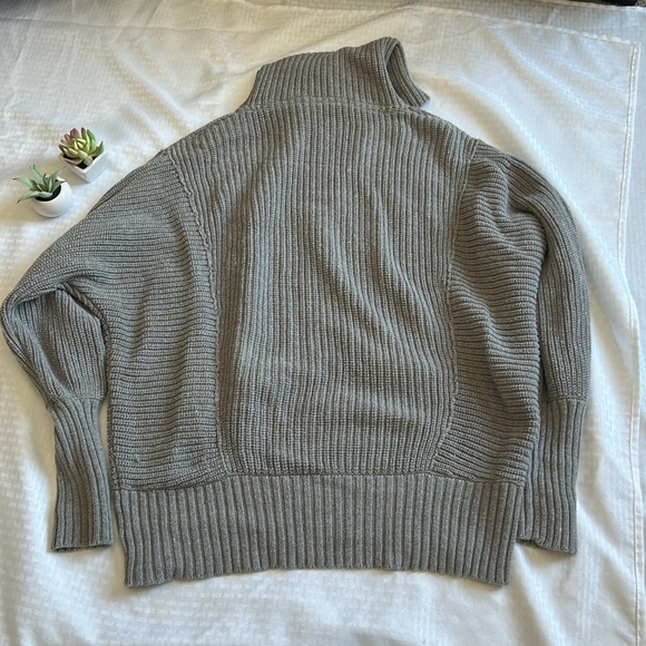 Free People Sweater Turtleneck Dress S - Picture 8 of 12